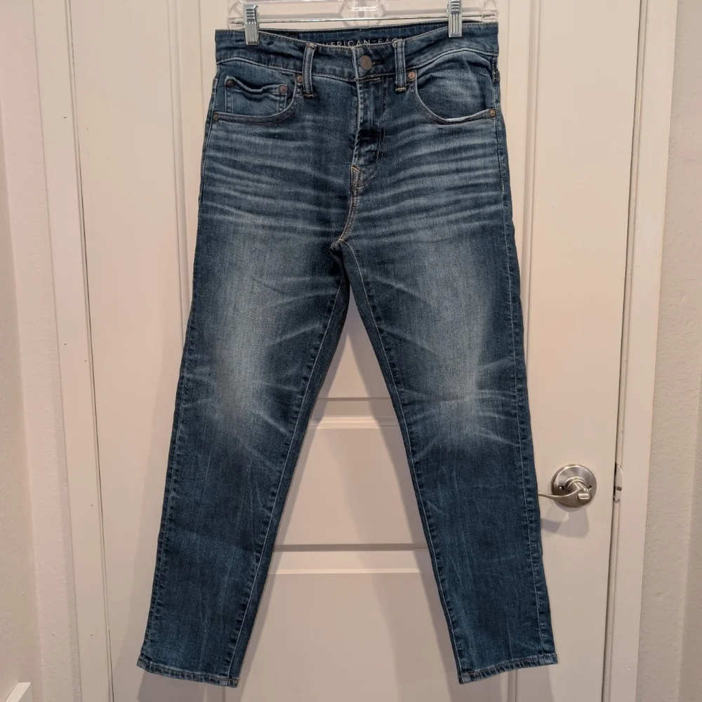 American Eagle Cozy AirFlex+ athletic Jeans - Size 28x28 - Picture 1 of 7